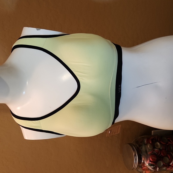VSX Sport Highlighter Yellow/Black Bra (0677) - Picture 1 of 6